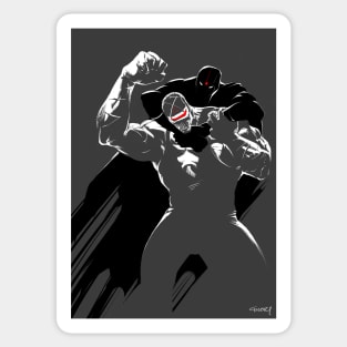 Shadowman and DarkBane Sticker